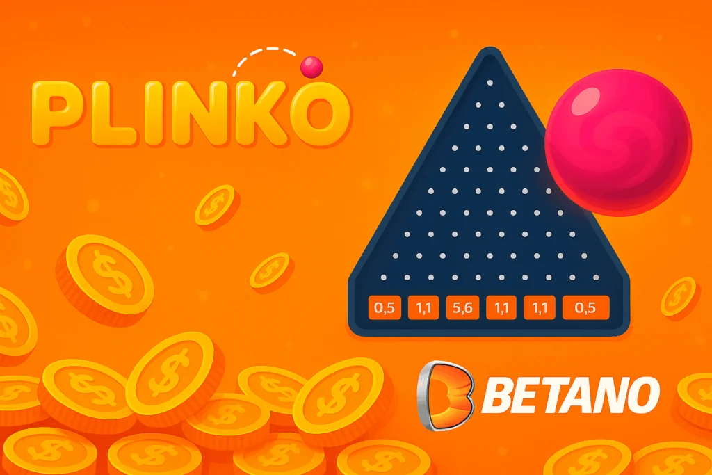 Plinko en Betano Casino
